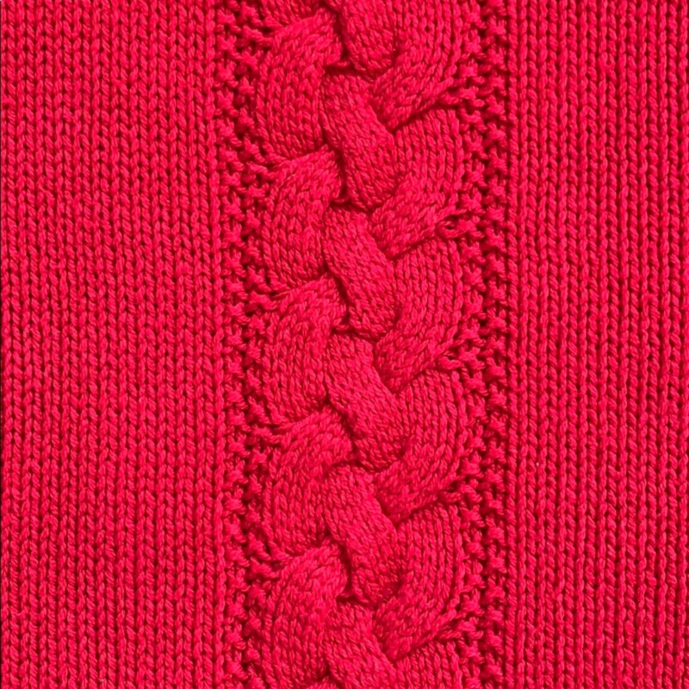 Red sweater - Picture 2 of 2